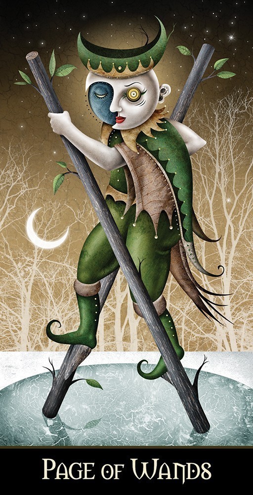 Deviant Moon Tarot Cards Borderless Edition